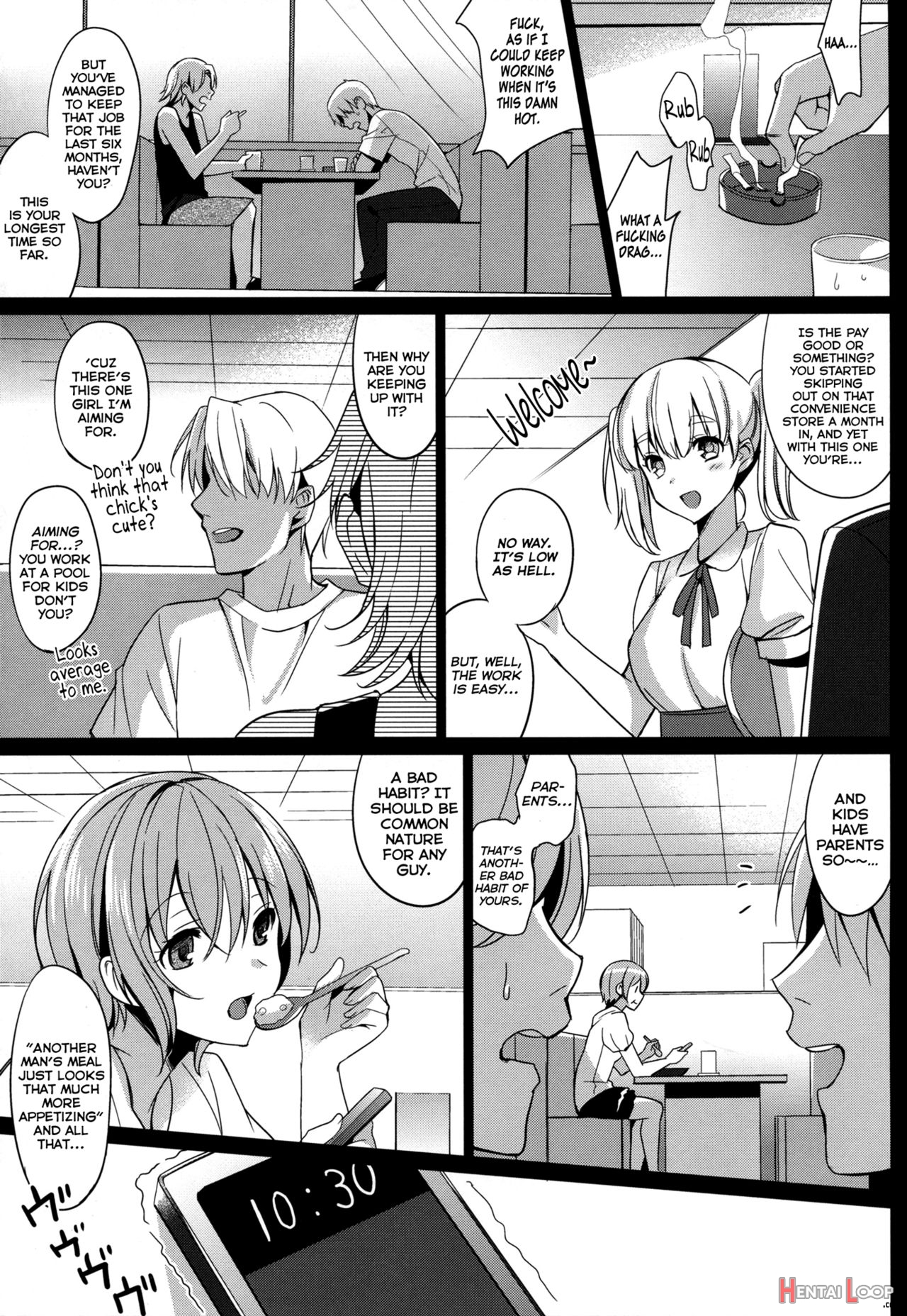 Summer Halation page 3