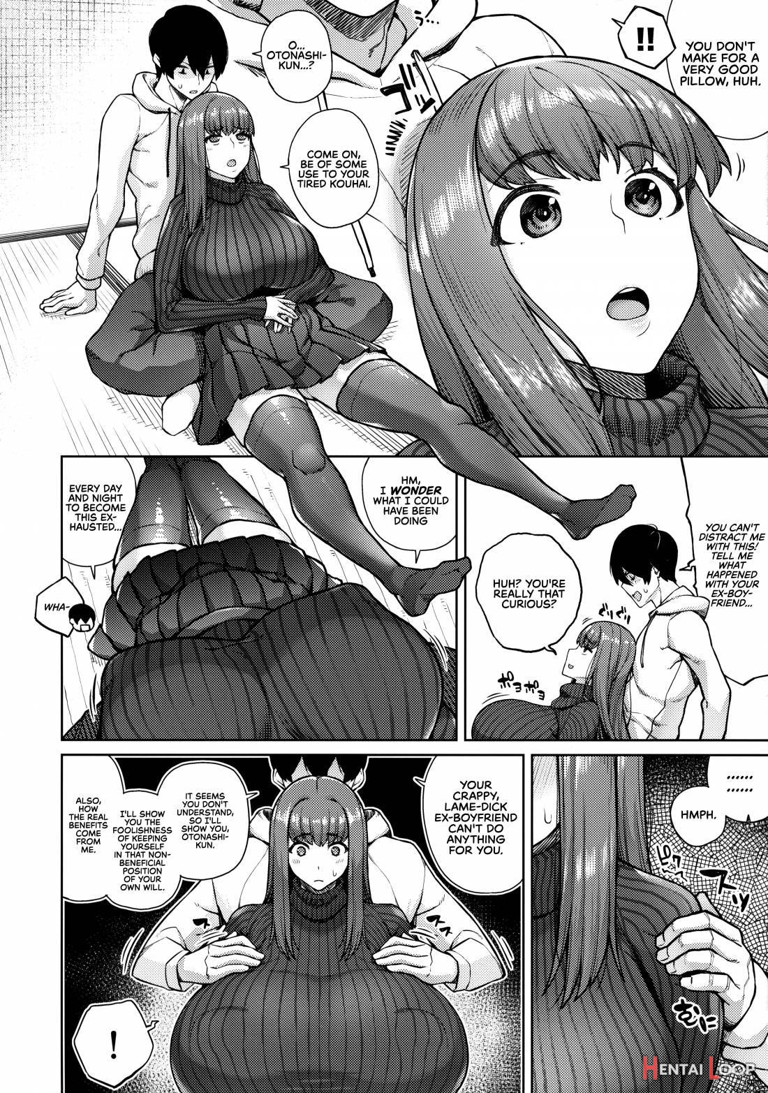 Sunao Ni Nareyo Otonashi-kun page 7