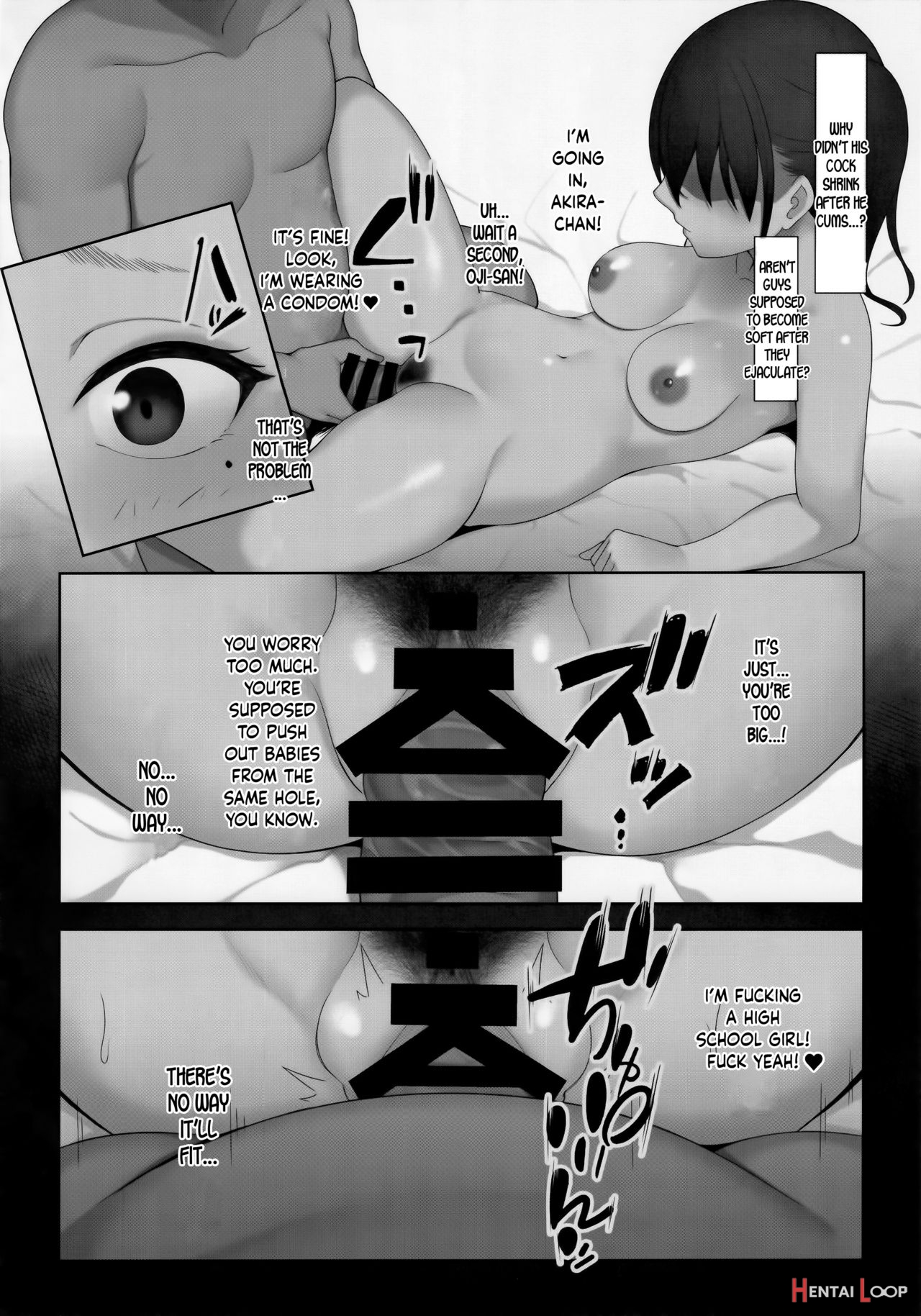 Sunazuka Akira Ga Zetsurin Oji-san To Enkou Ecchi Suru Hon page 13