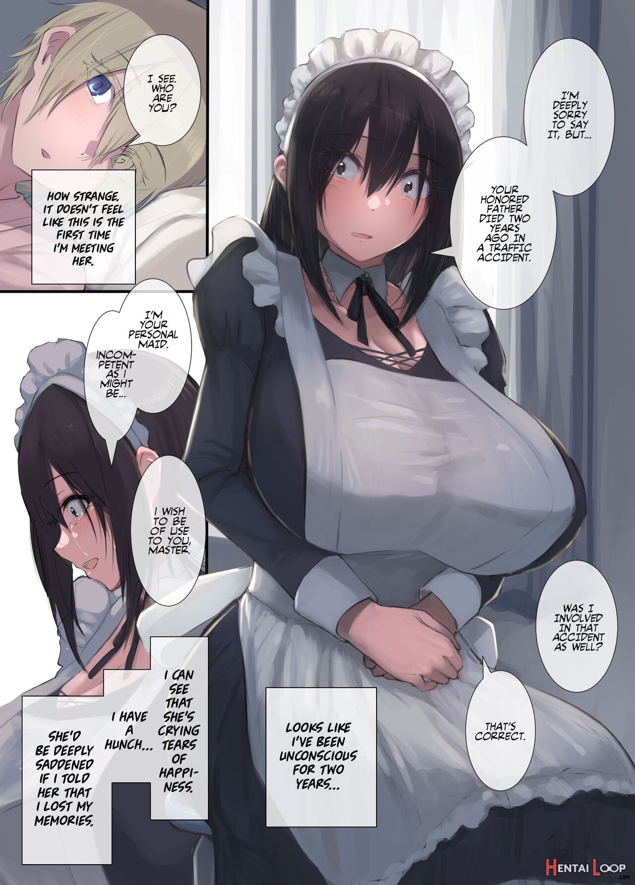 Super Sweet Crazy-eyed Maid page 5