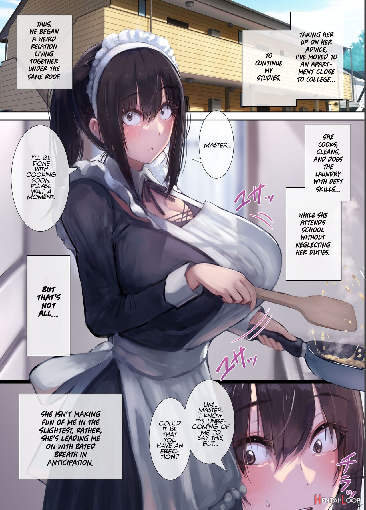 Super Sweet Crazy-eyed Maid page 6