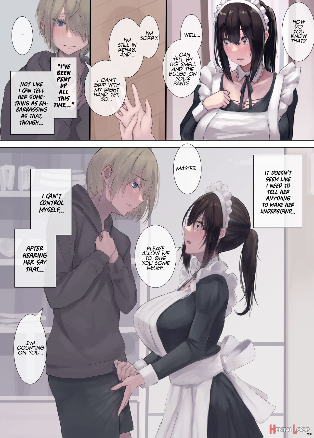 Super Sweet Crazy-eyed Maid page 7