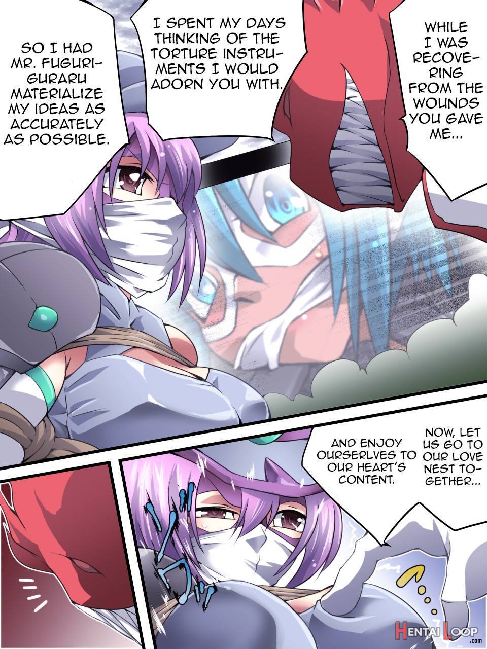 Superheroine Yuukai Ryoujoku 9 [feo-jio] page 20