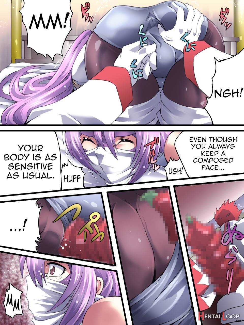 Superheroine Yuukai Ryoujoku 9 [feo-jio] page 25