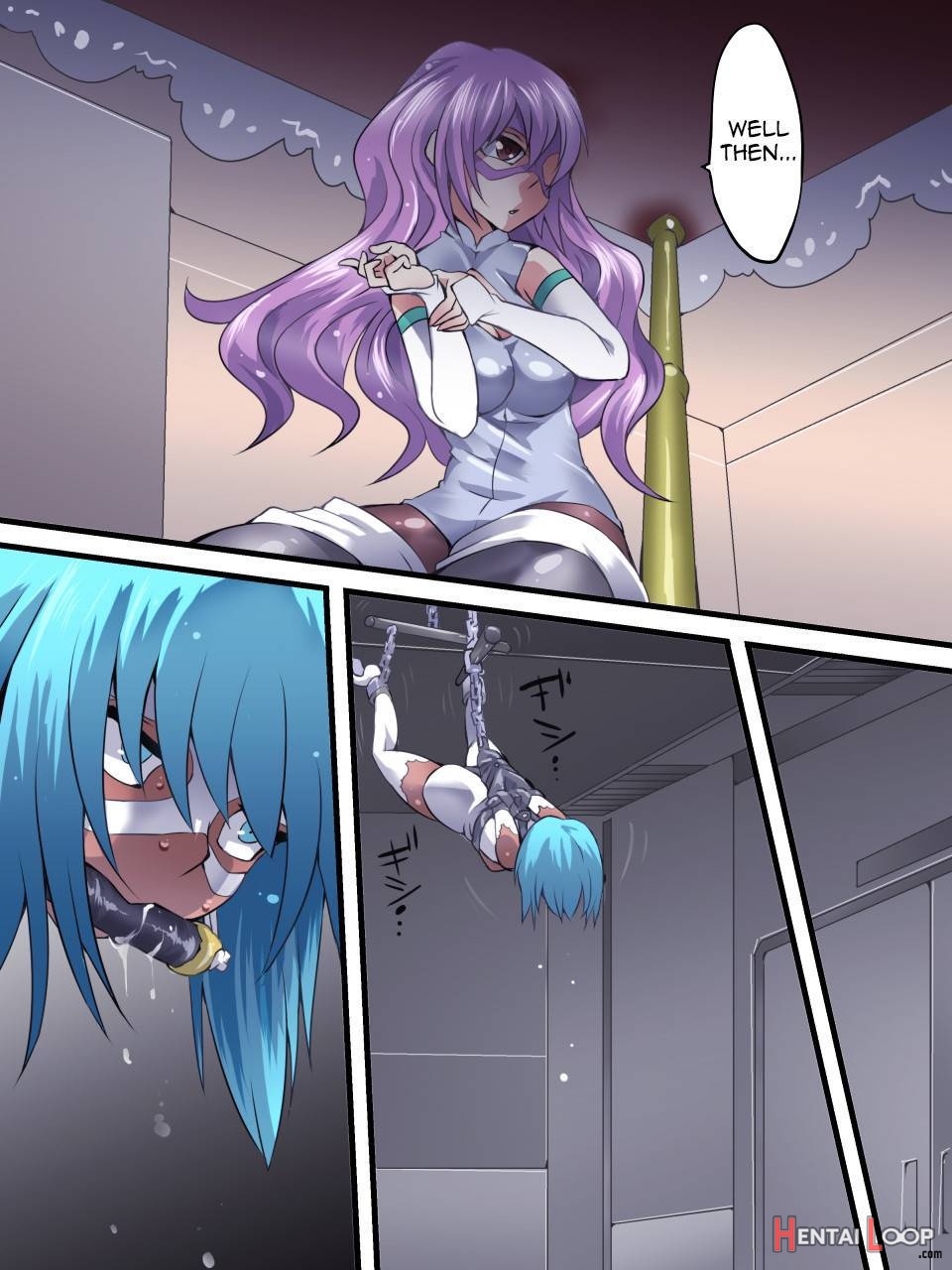 Superheroine Yuukai Ryoujoku 9 [feo-jio] page 32