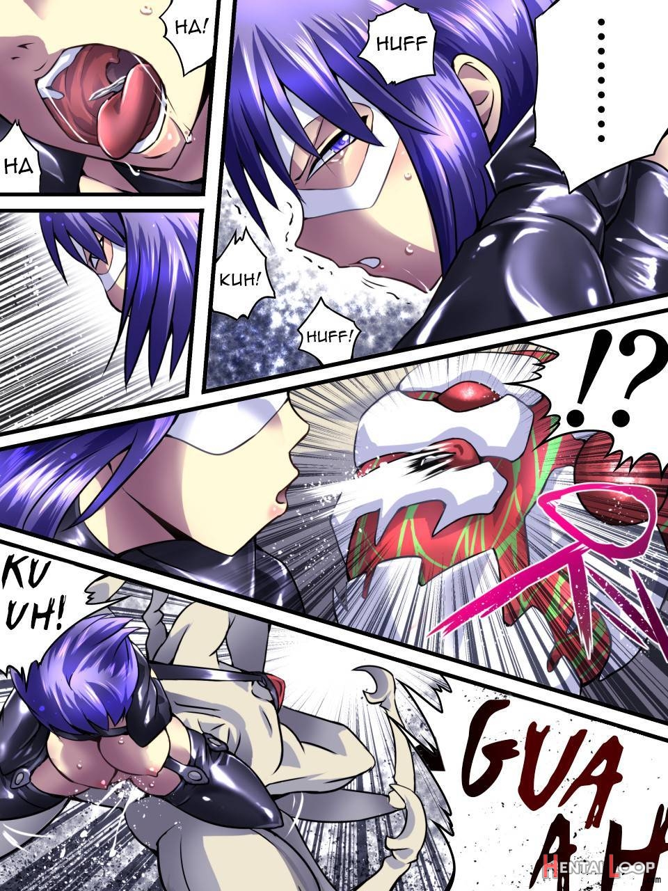 Superheroine Yuukai Ryoujoku Vii [kunoichi Suzushiro Ii] page 25