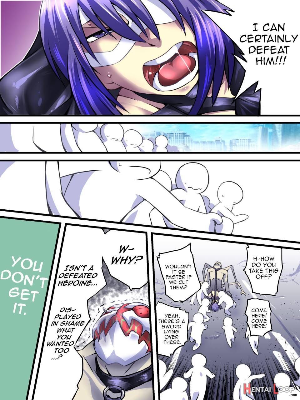 Superheroine Yuukai Ryoujoku Vii [kunoichi Suzushiro Ii] page 27