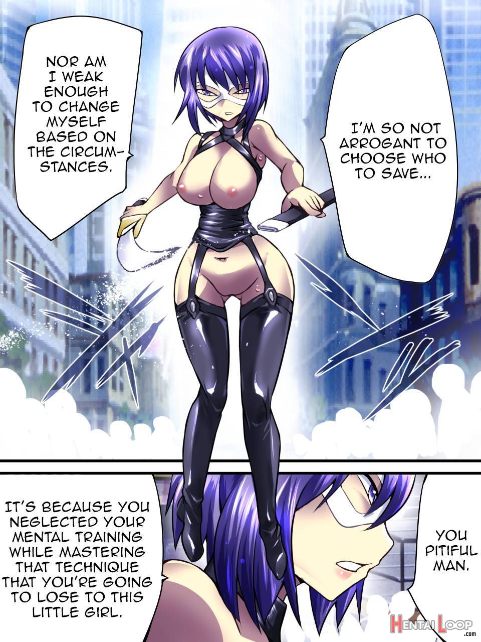 Superheroine Yuukai Ryoujoku Vii [kunoichi Suzushiro Ii] page 29