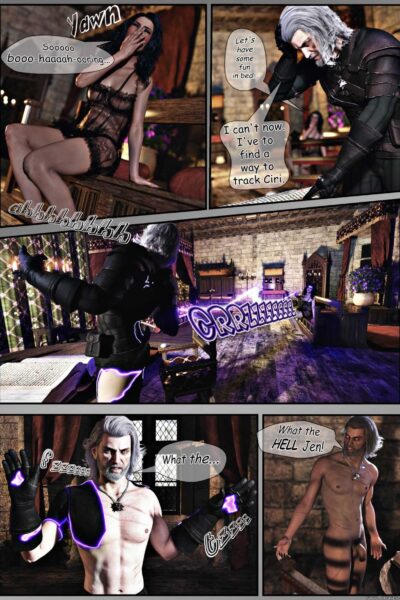 Surody - Sorceresses Bedtime Stories page 1