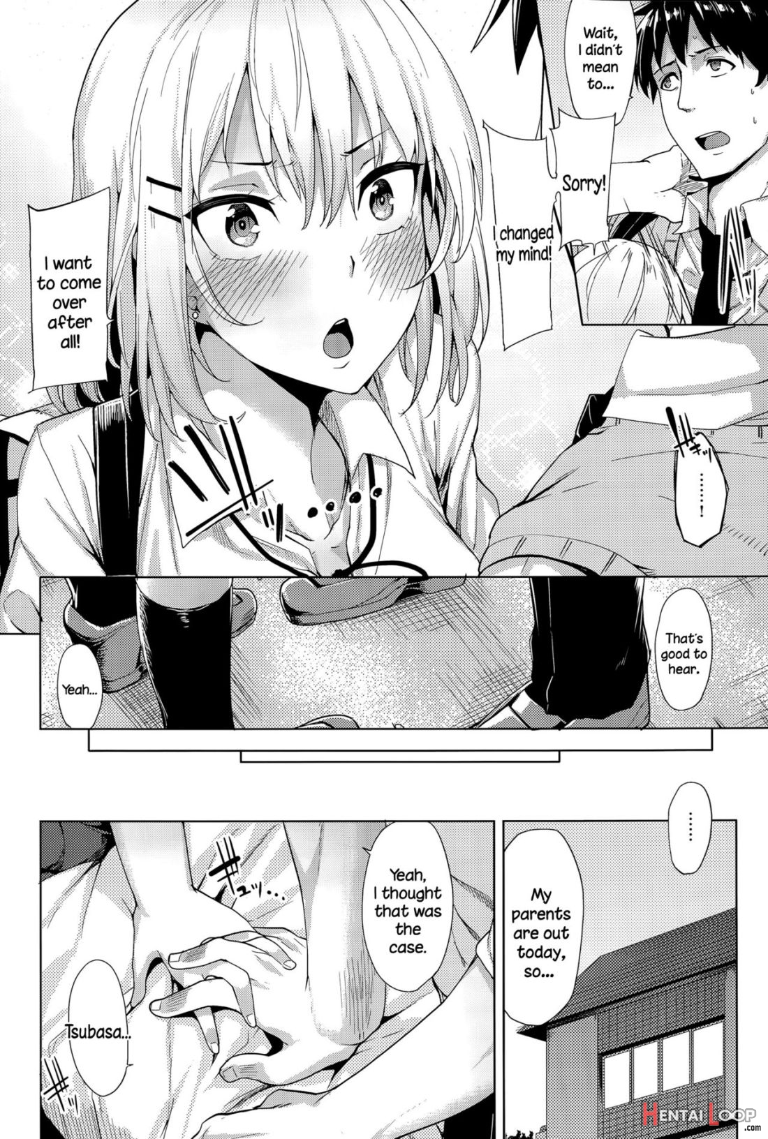 Suteki Na Kanojo page 4