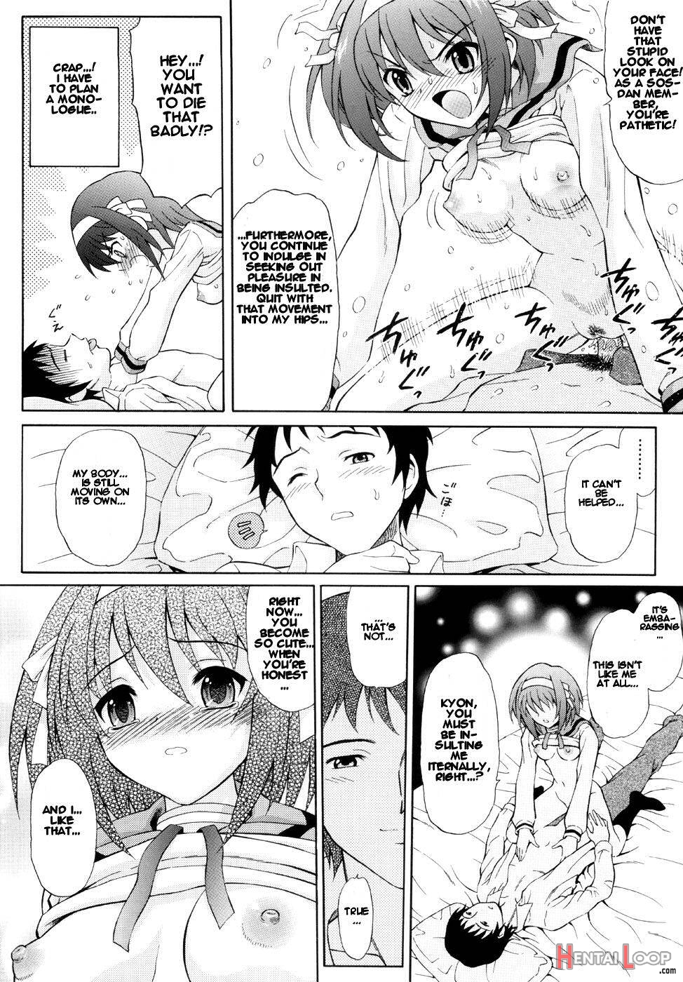 Suzumiya Haruhi No Binetsu page 11