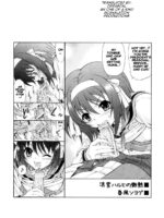 Suzumiya Haruhi No Binetsu page 2