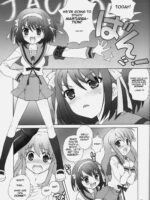 Suzumiya Haruhi No Daikenkyuu! page 2