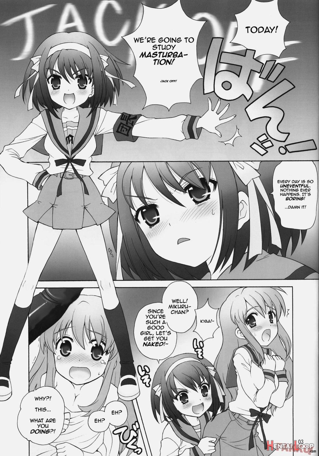 Suzumiya Haruhi No Daikenkyuu! page 2