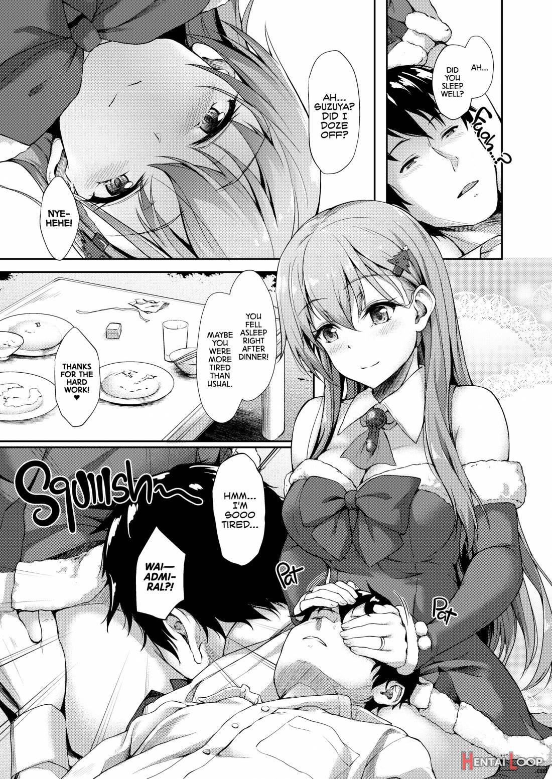 Suzuya Santa To Amai Yoru page 2