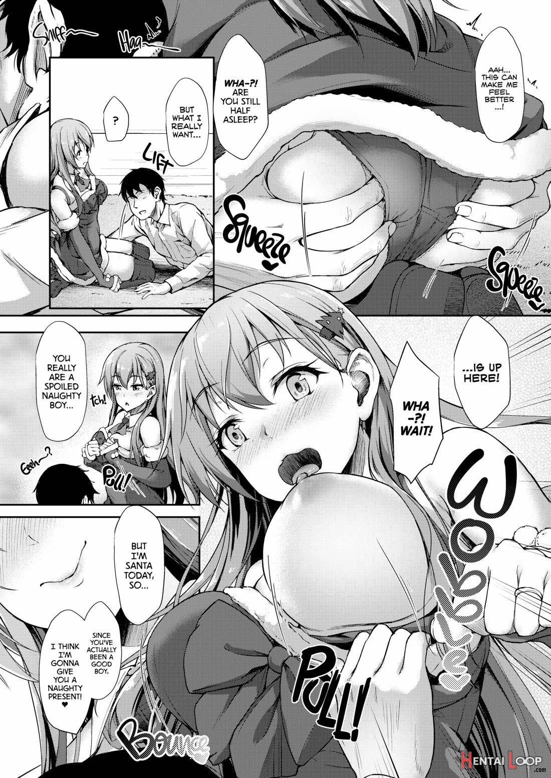 Suzuya Santa To Amai Yoru page 3