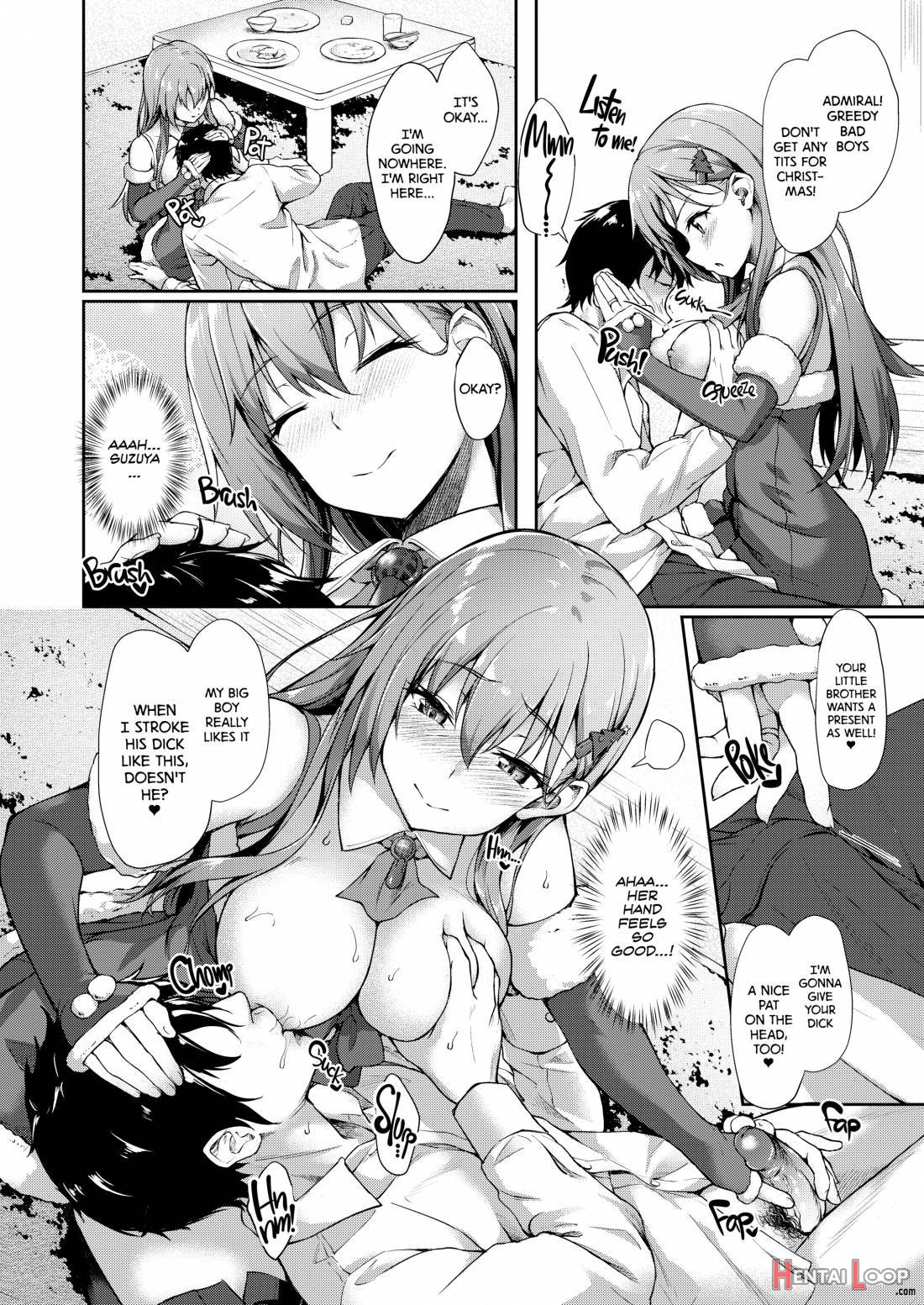 Suzuya Santa To Amai Yoru page 5