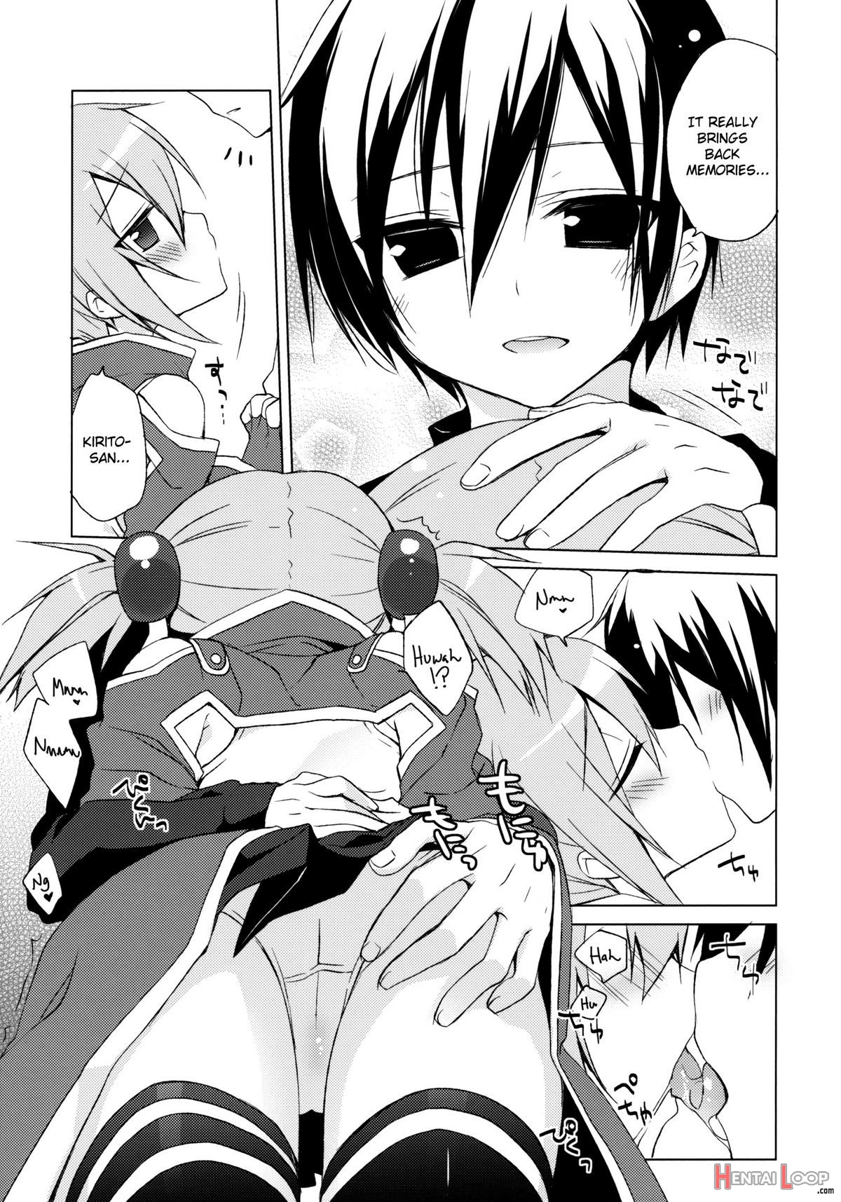 Sword Art Offline page 6