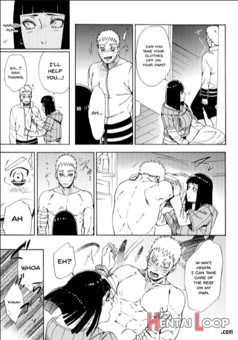 Synopsis Meshiagare - Naruto Uzumaki & Hinata Hyuga page 10