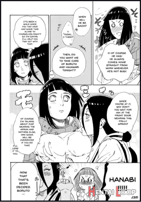 Synopsis Meshiagare - Naruto Uzumaki & Hinata Hyuga page 3