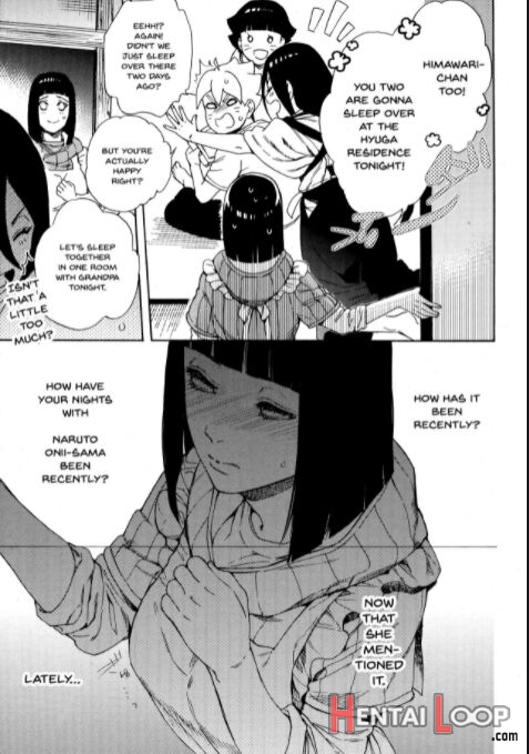 Synopsis Meshiagare - Naruto Uzumaki & Hinata Hyuga page 4