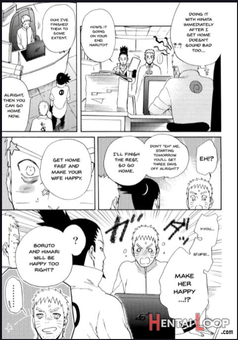 Synopsis Meshiagare - Naruto Uzumaki & Hinata Hyuga page 6