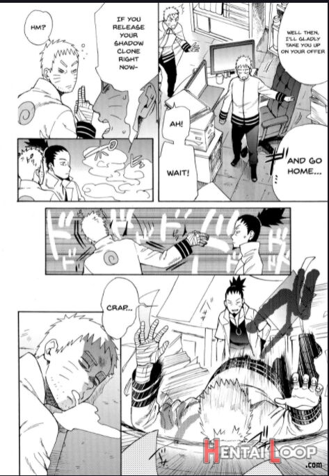 Synopsis Meshiagare - Naruto Uzumaki & Hinata Hyuga page 7