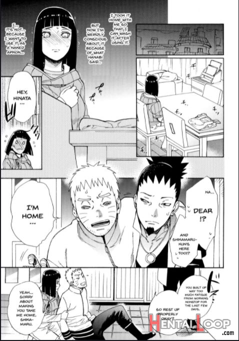 Synopsis Meshiagare - Naruto Uzumaki & Hinata Hyuga page 8