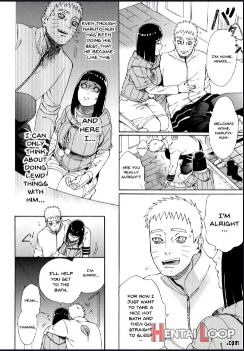 Synopsis Meshiagare - Naruto Uzumaki & Hinata Hyuga page 9