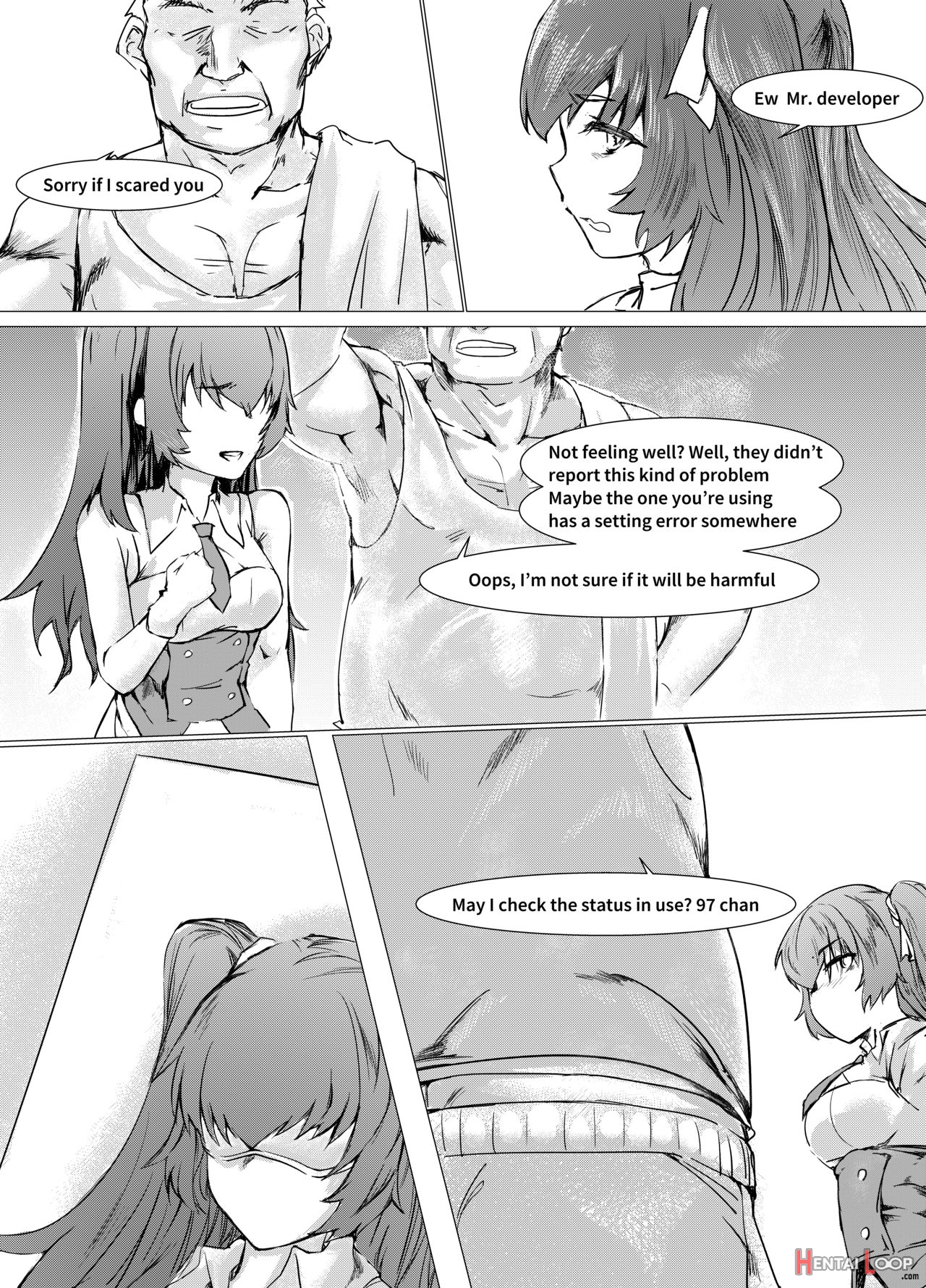 T-dolls Only Simulation Training Machine page 14