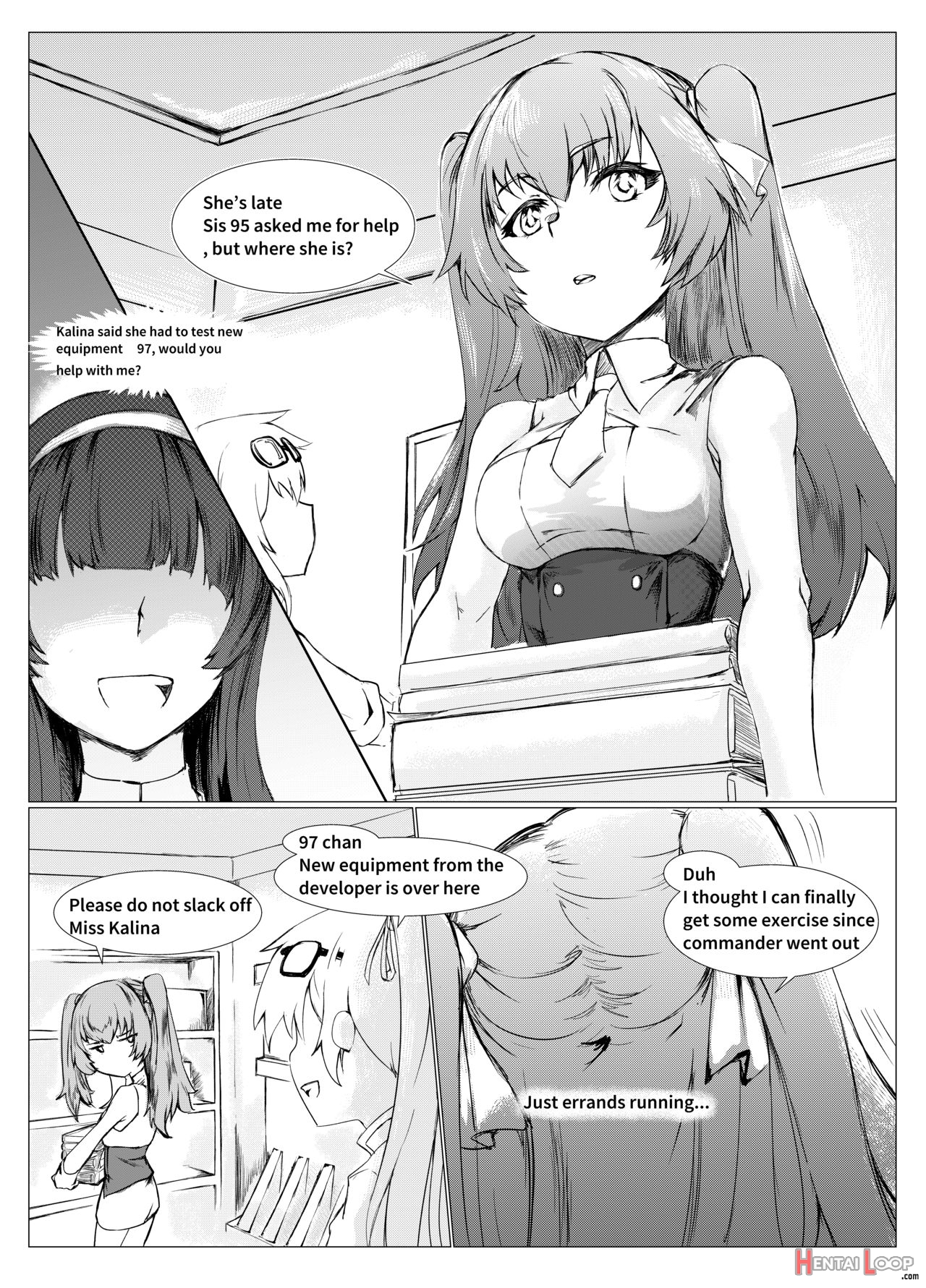 T-dolls Only Simulation Training Machine page 3