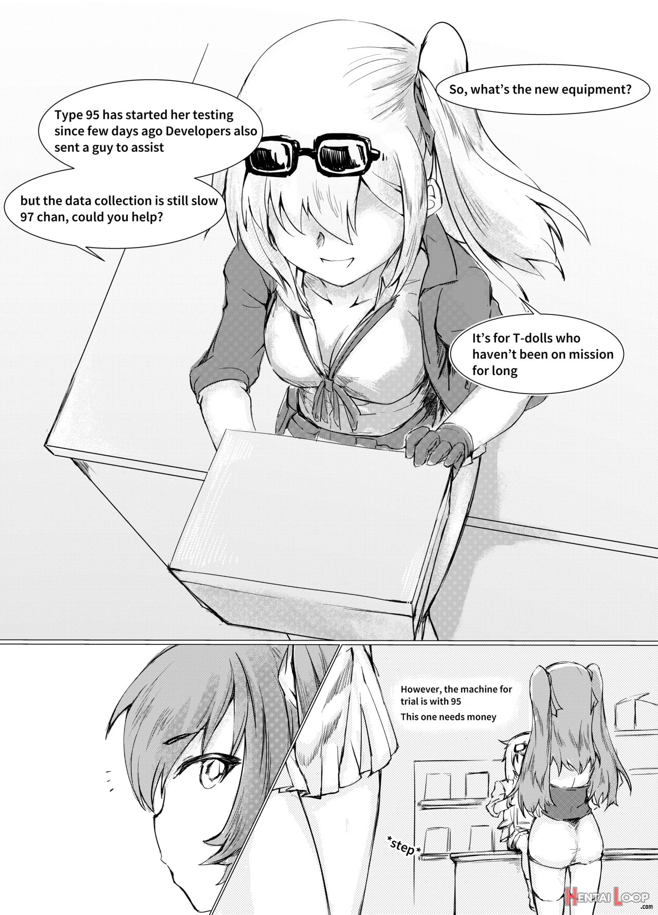T-dolls Only Simulation Training Machine page 4