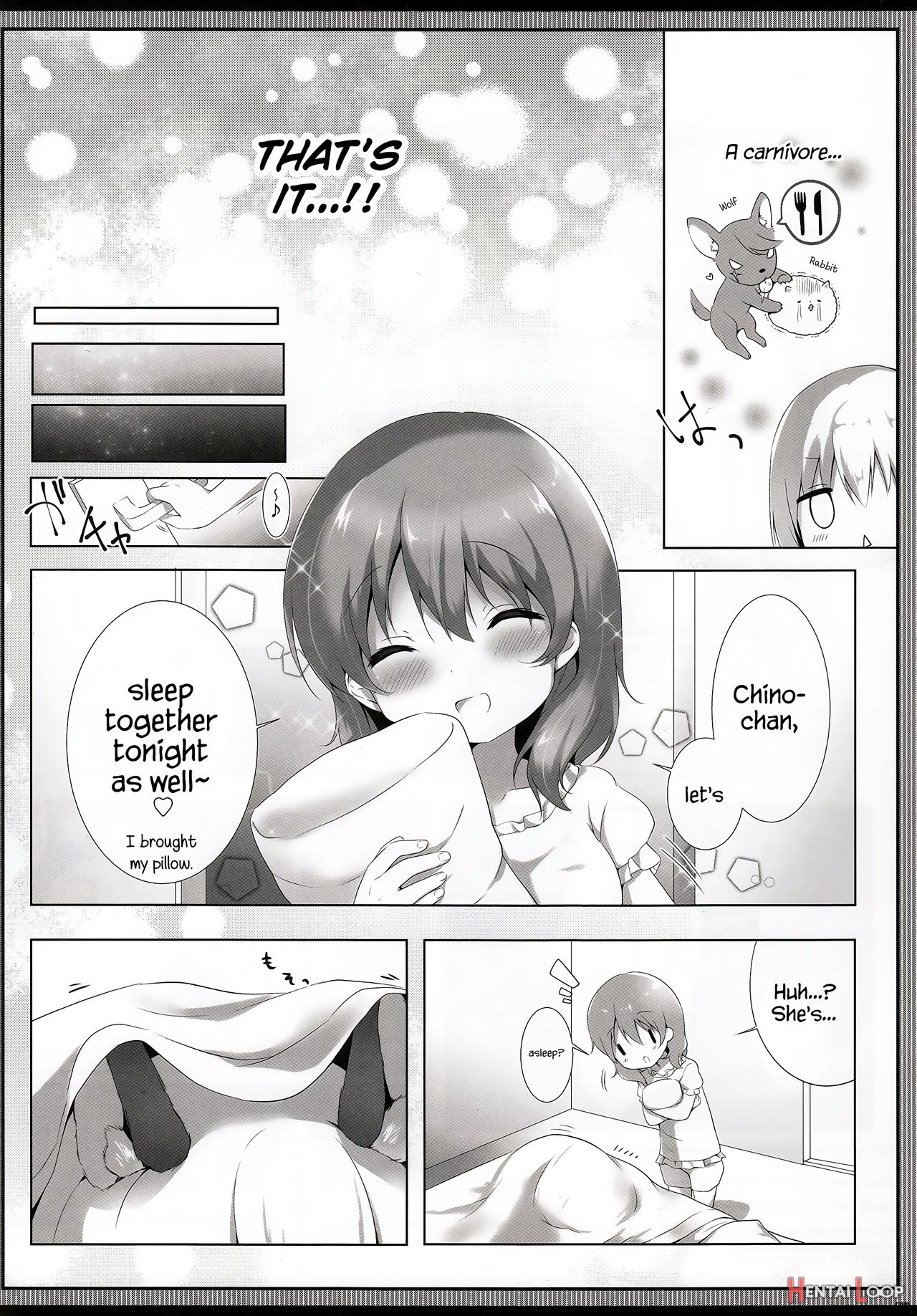 Tabechaitai Kurai Daisuki Desu page 6