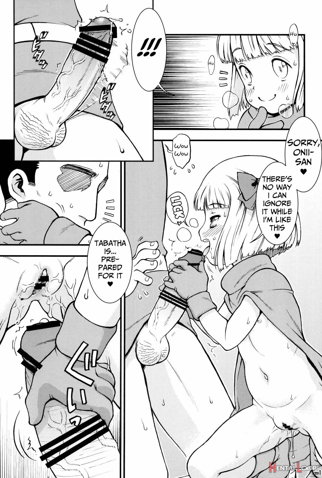 Tabitha-chan Ga Yoyaku O Kaishi Shimashita! page 16