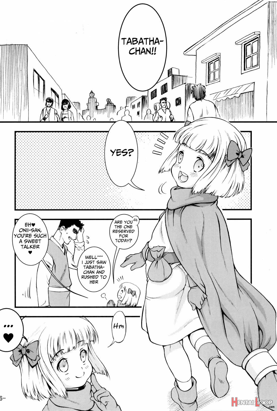 Tabitha-chan Ga Yoyaku O Kaishi Shimashita! page 3