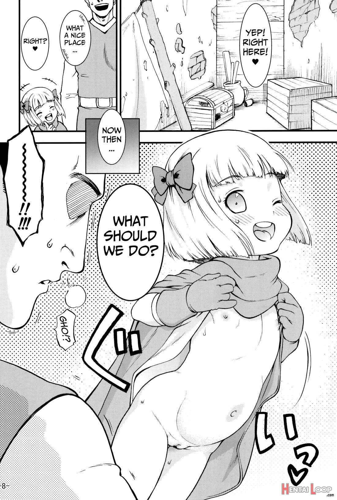 Tabitha-chan Ga Yoyaku O Kaishi Shimashita! page 5