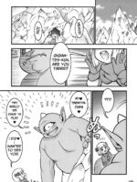 Tabitha-chan Wa Gigantes-kun To Love Love Ecchi page 5