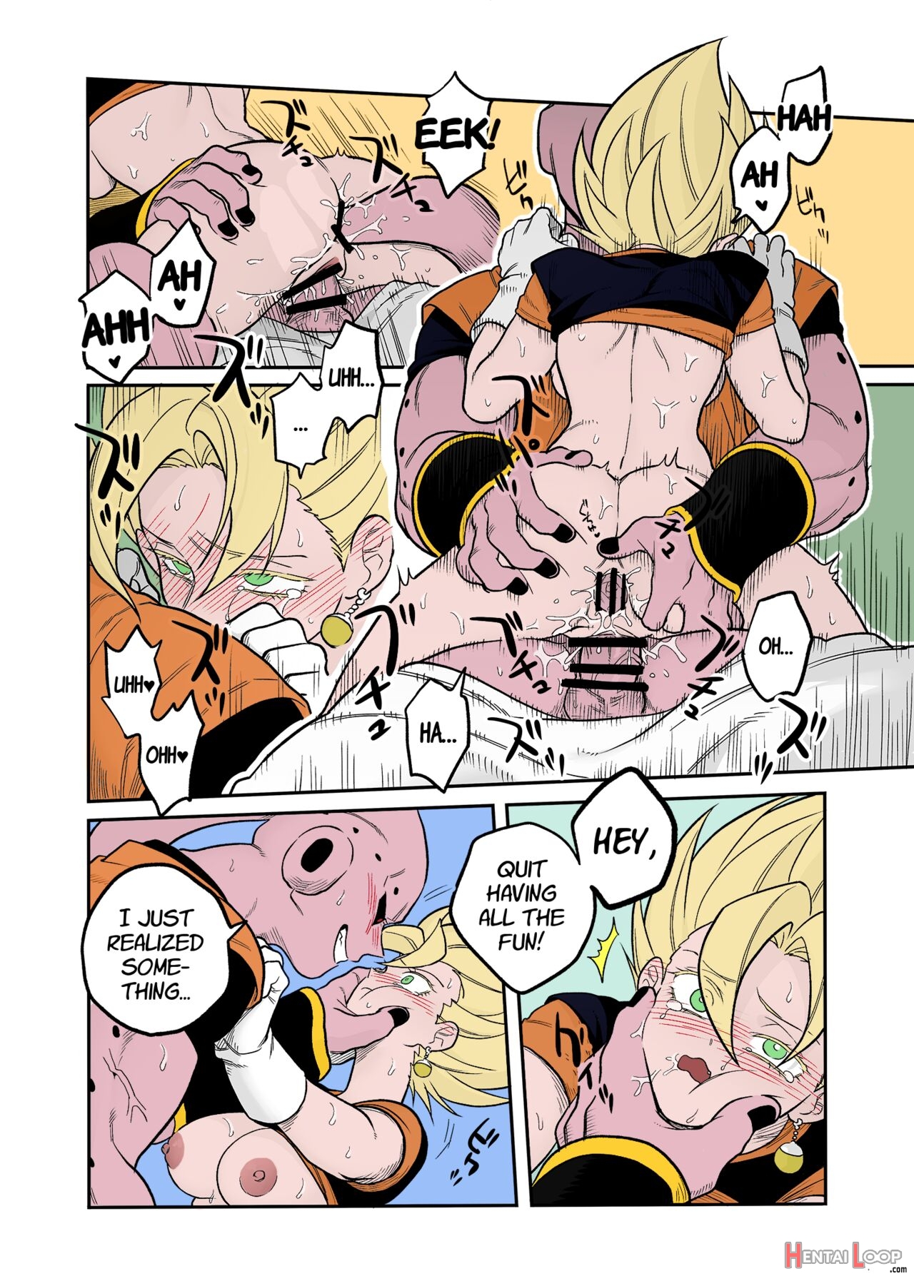 Tada No Zako Majin Na No Ni… – Colorized page 12