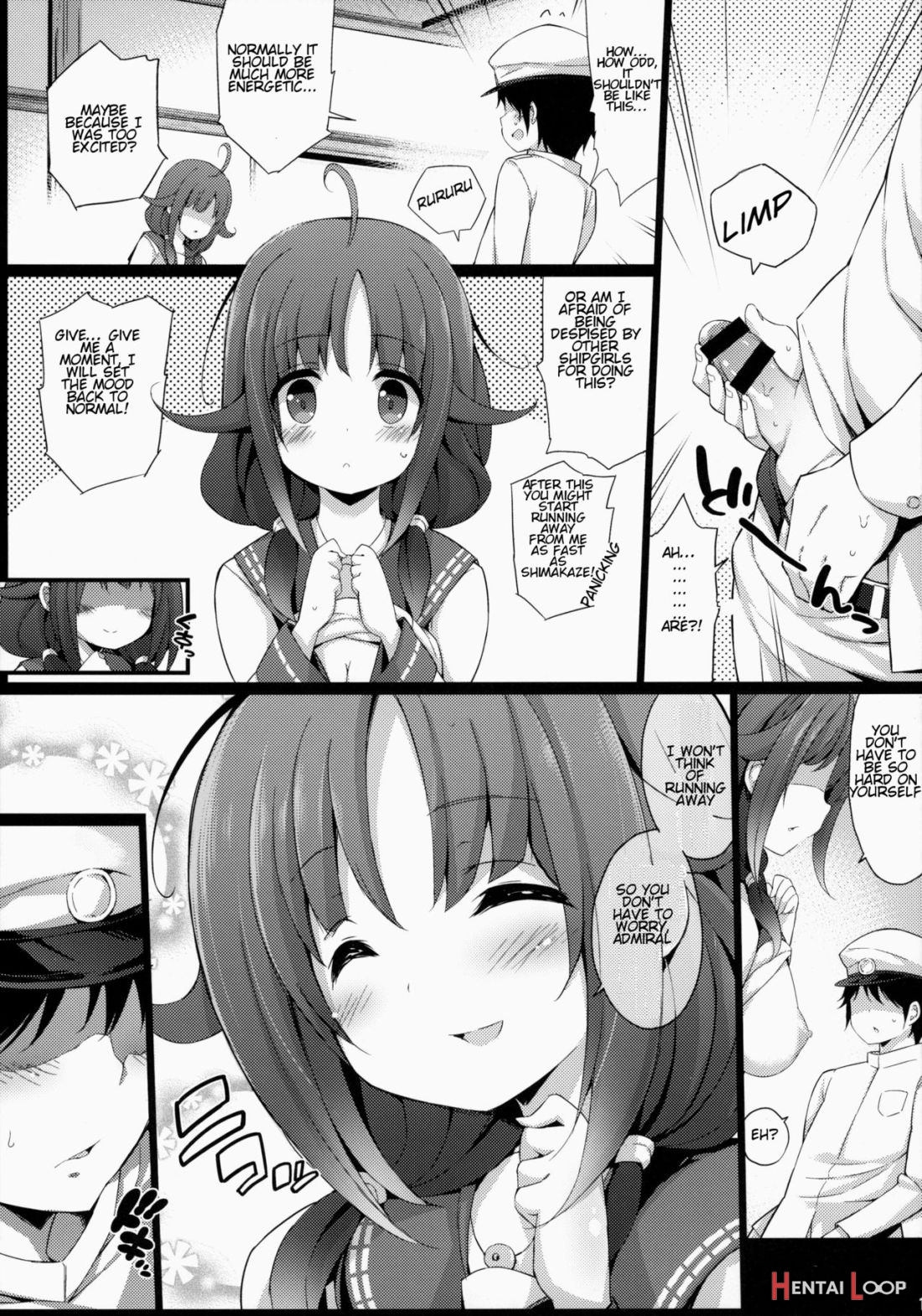 Taigei-chan To Yasen Shitai! page 9