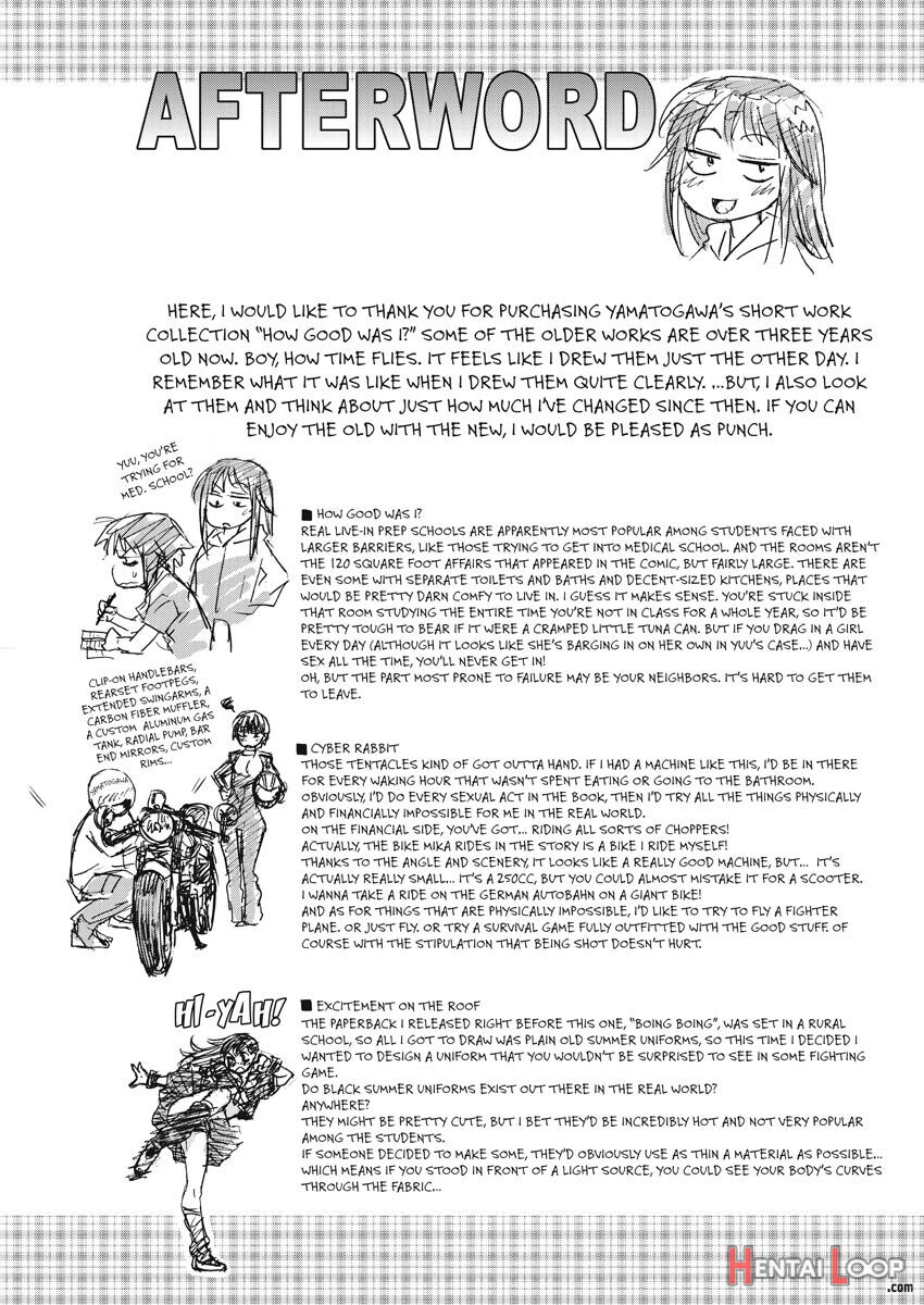 Taihen Yoku Dekimashita? page 205