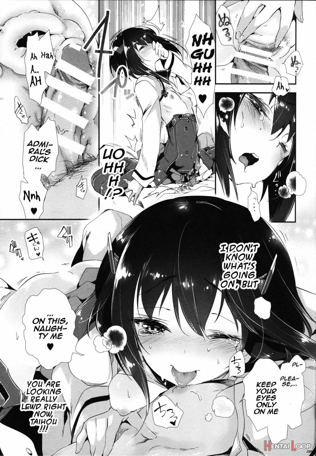 Taihou-chan To Kakurenbo page 10