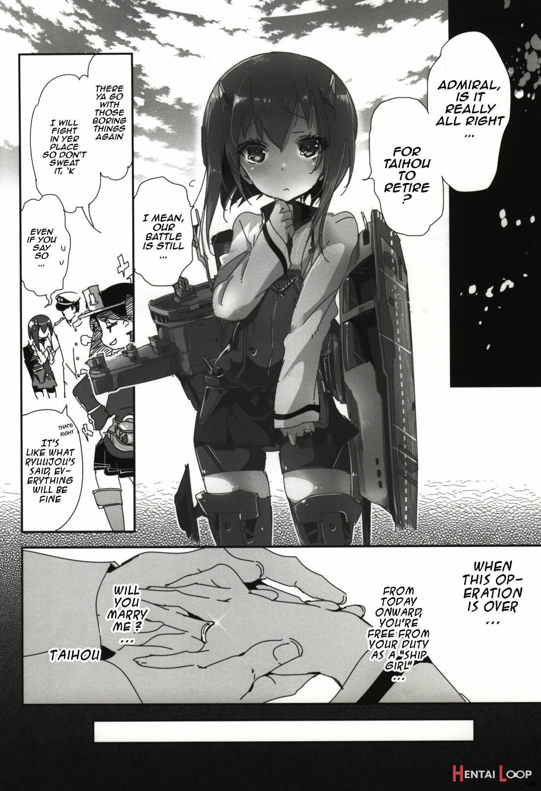 Taihou Ga Shinkai Seikan Ni Ochitara page 3