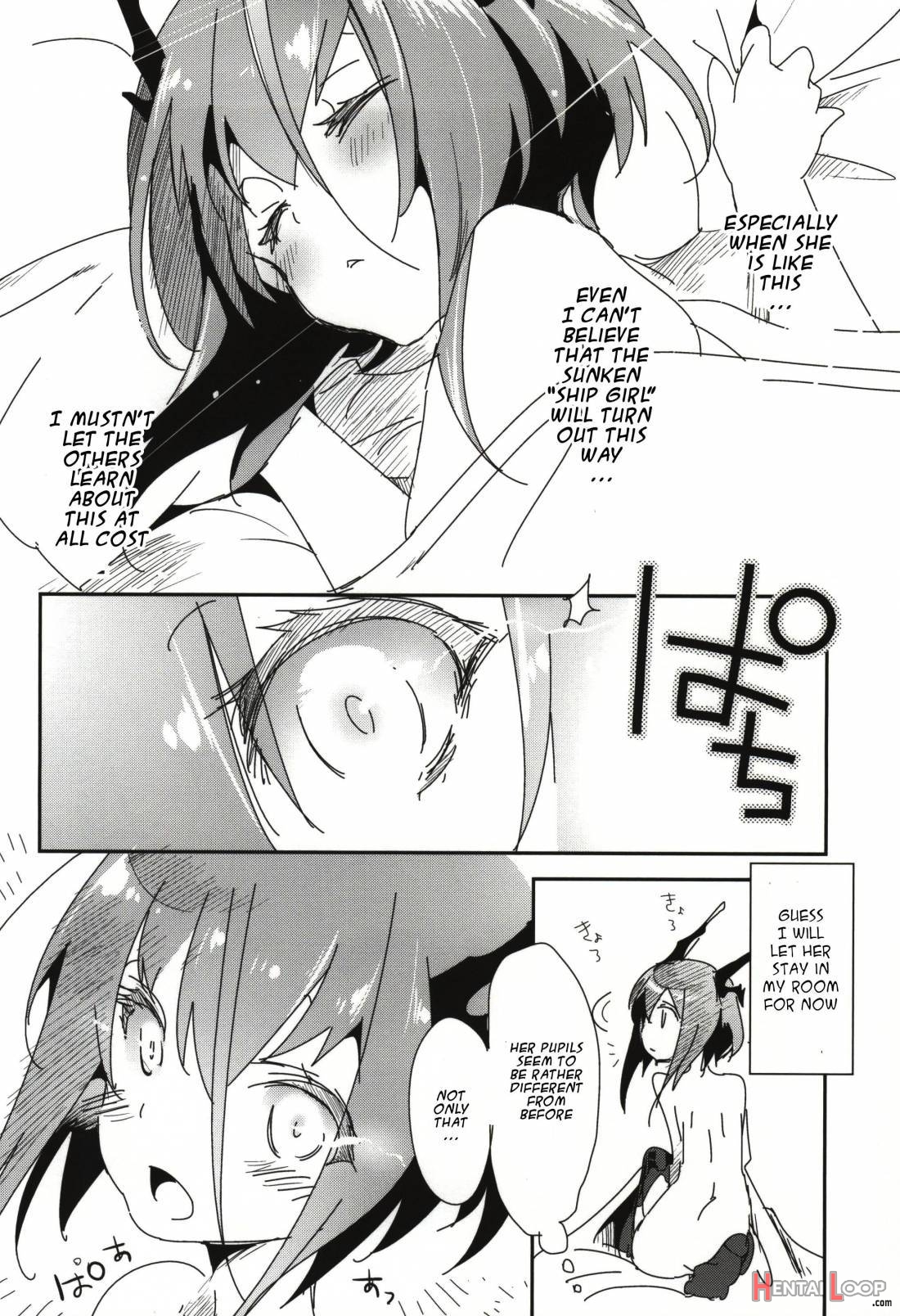 Taihou Ga Shinkai Seikan Ni Ochitara page 9