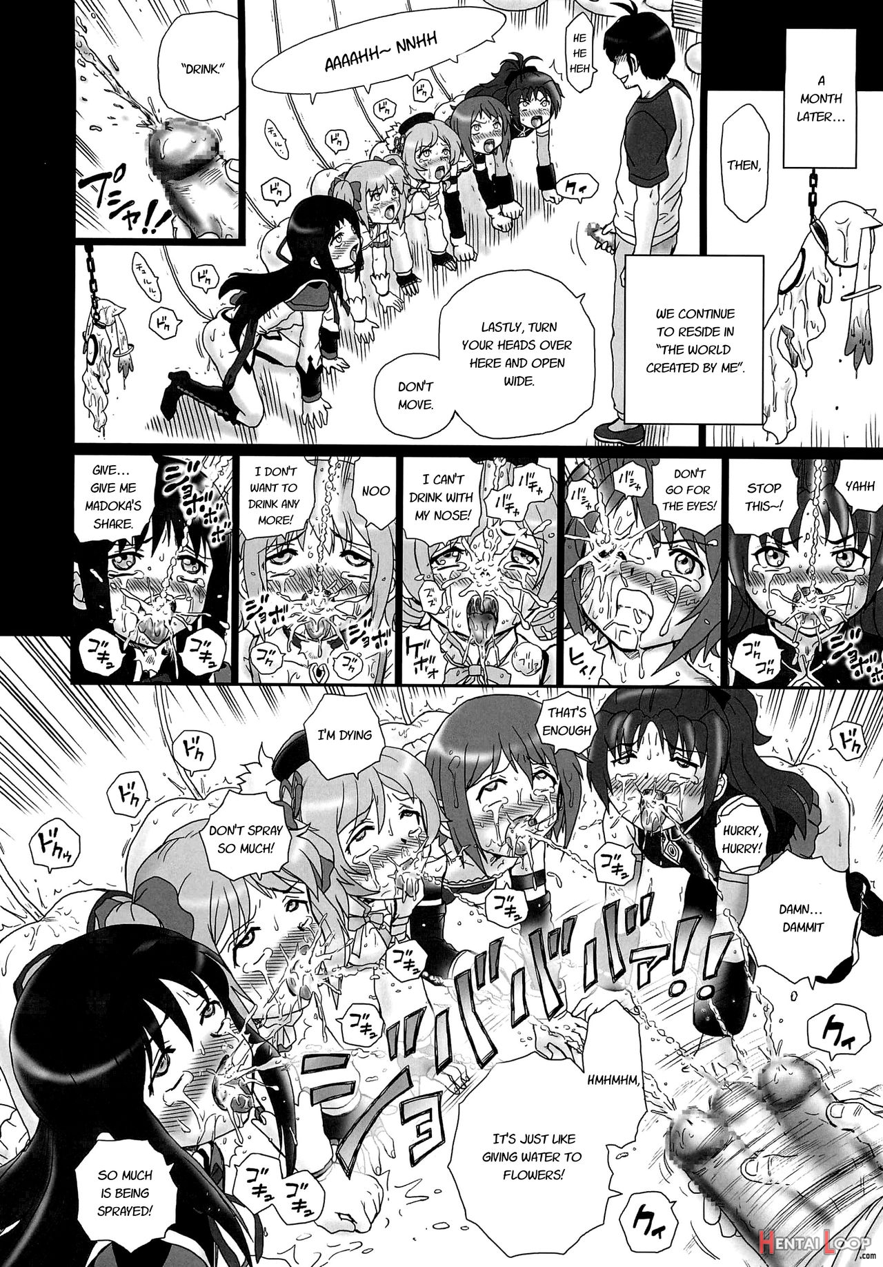 Tail-man Mado★magi 5girls Book page 31