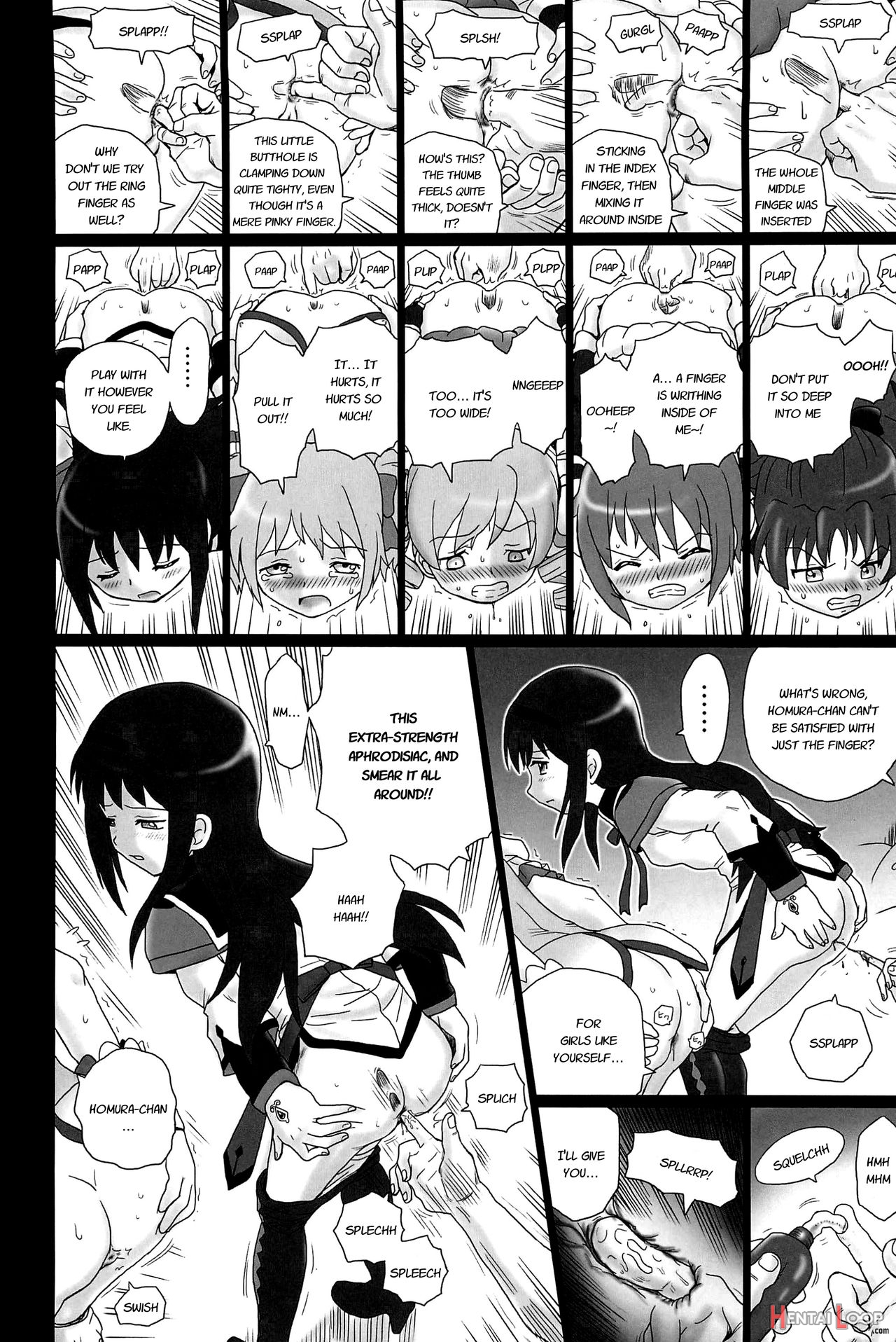 Tail-man Mado★magi 5girls Book page 7