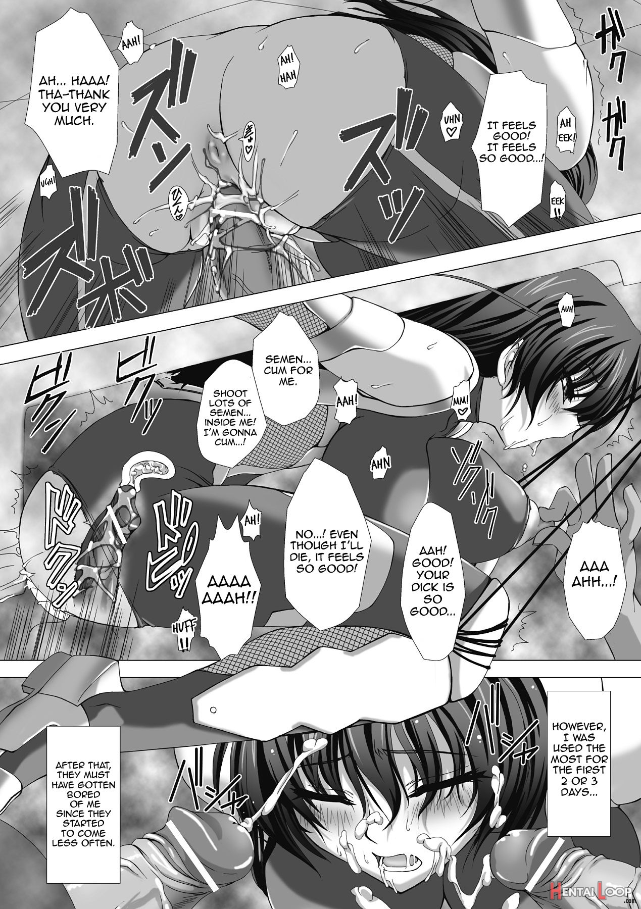 Taimanin Asagi Chigyaku No Ankoku Yuugi page 114