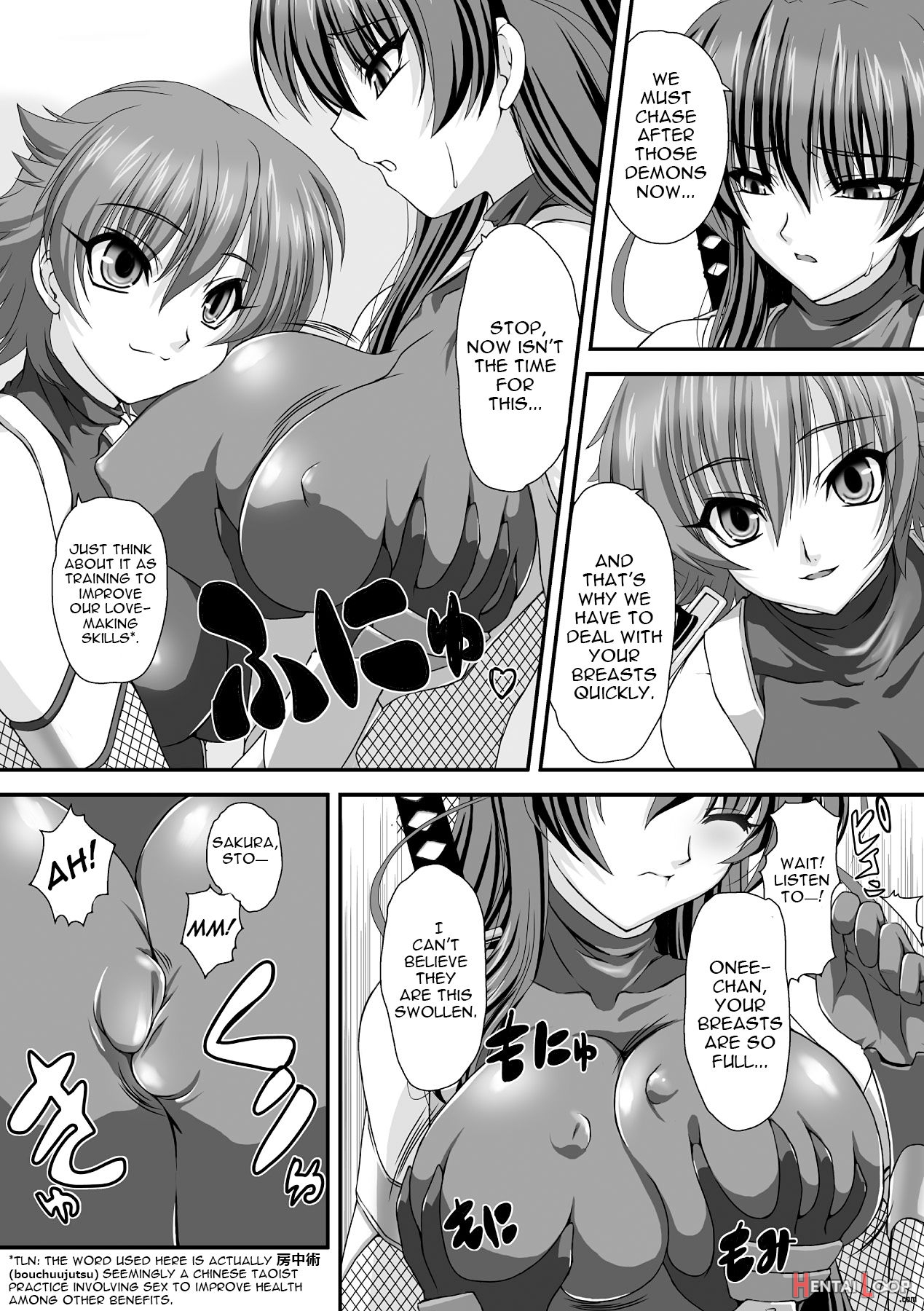 Taimanin Asagi Chigyaku No Ankoku Yuugi page 14