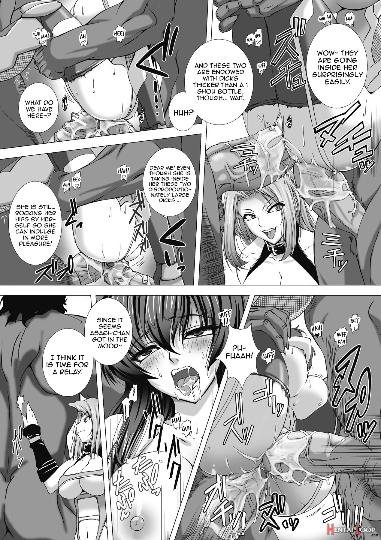 Taimanin Asagi Chigyaku No Ankoku Yuugi page 149