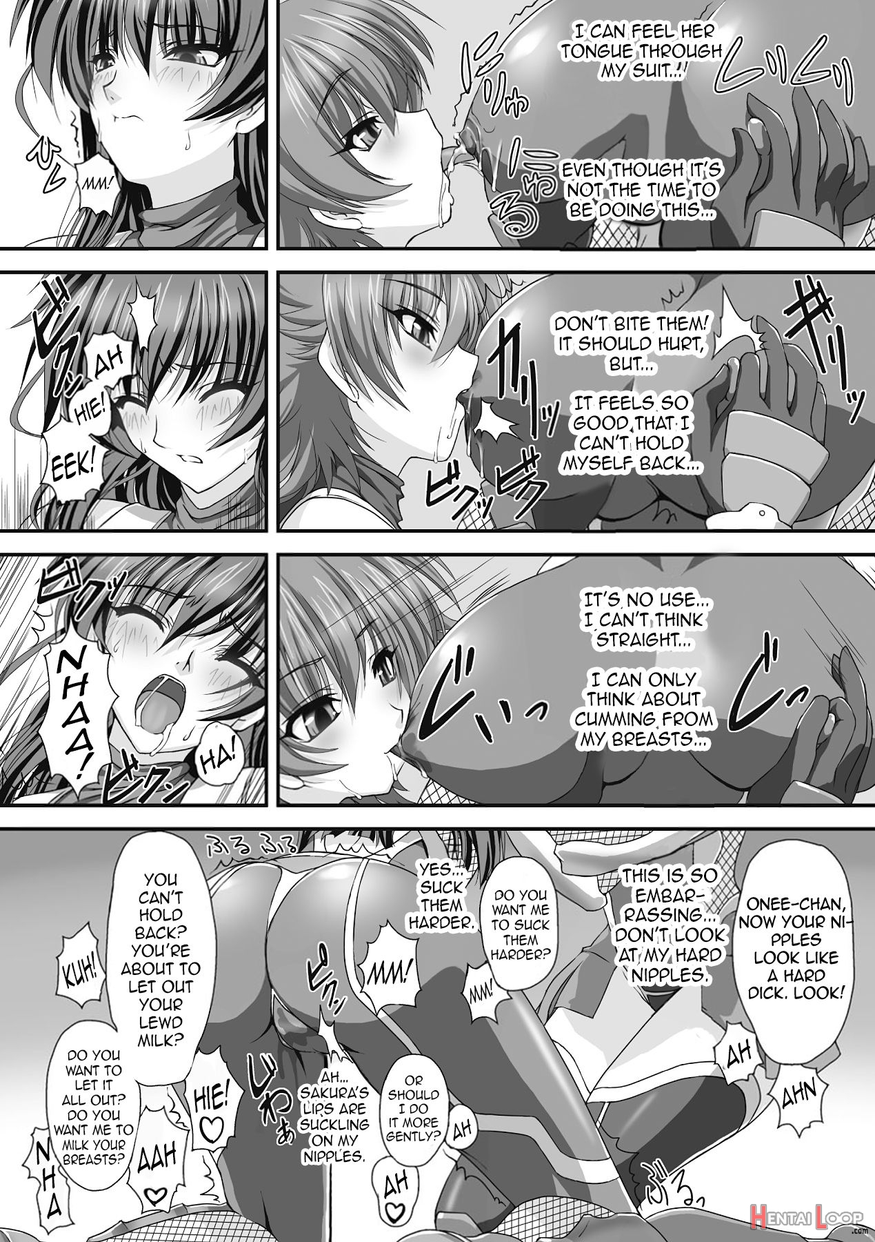 Taimanin Asagi Chigyaku No Ankoku Yuugi page 16