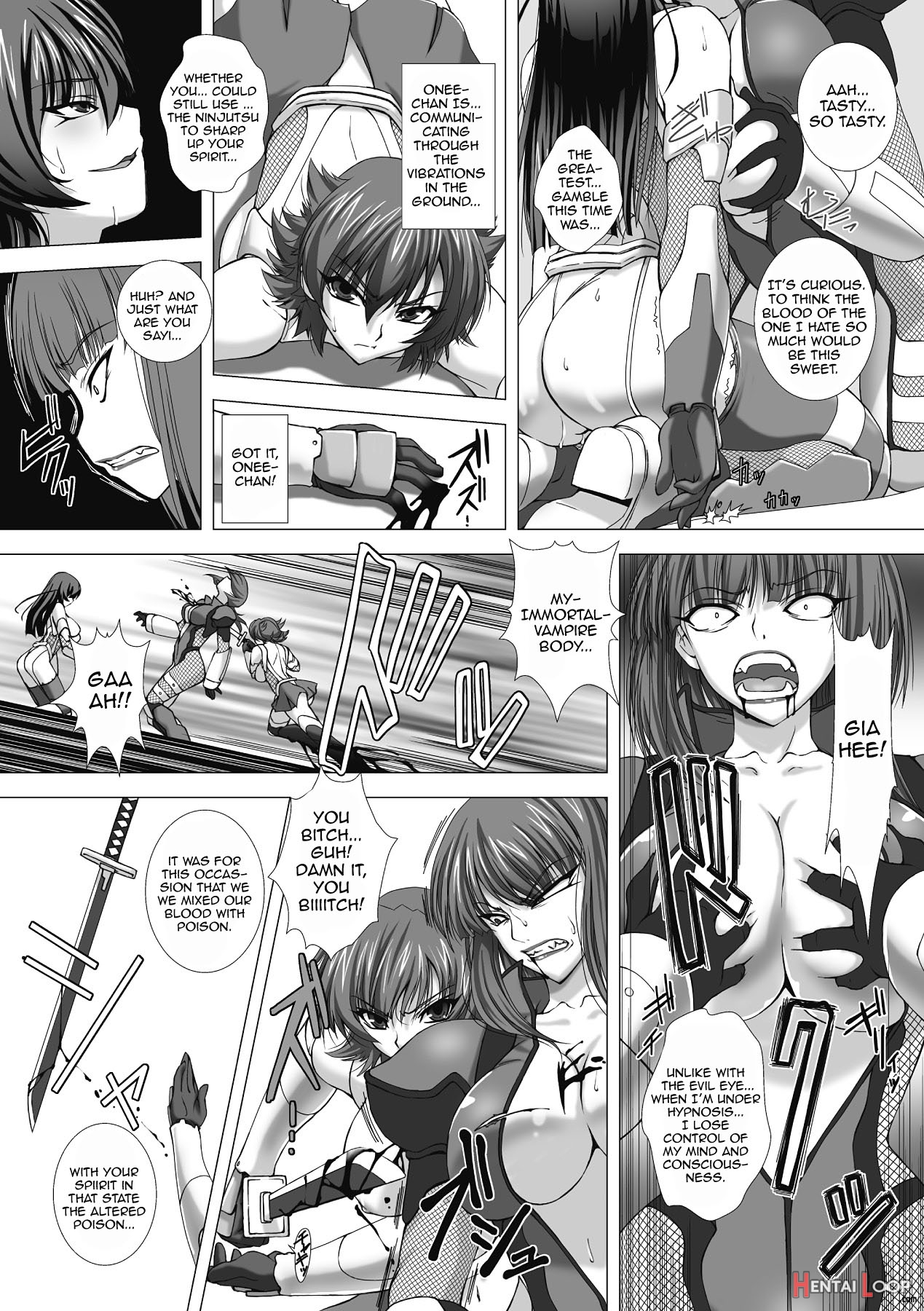 Taimanin Asagi Chigyaku No Ankoku Yuugi page 162